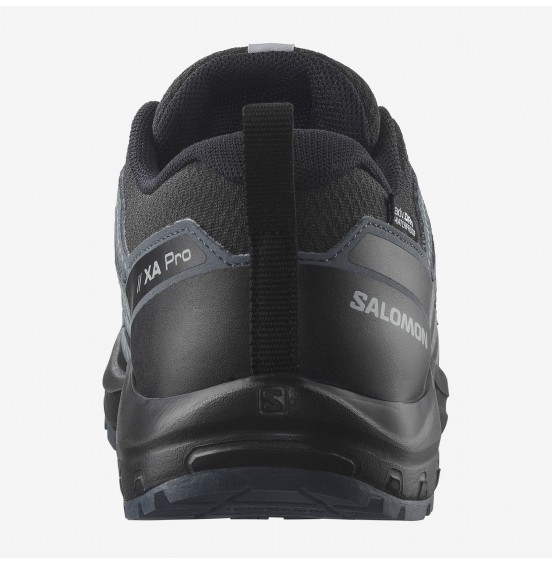 SALOMON ΠΑΙΔΙΚΟ XA PRO V8 WP 477293 BLACK TURBULENCE QUARRY