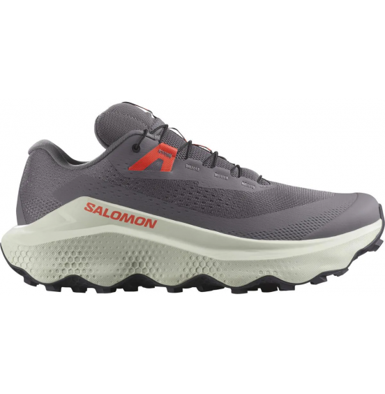 SALOMON ΑΝΔΡΙΚΑ ΑΘΛΗΤΙΚΑ ULTRA GLIDE 3 477421 GREY ORANGE
