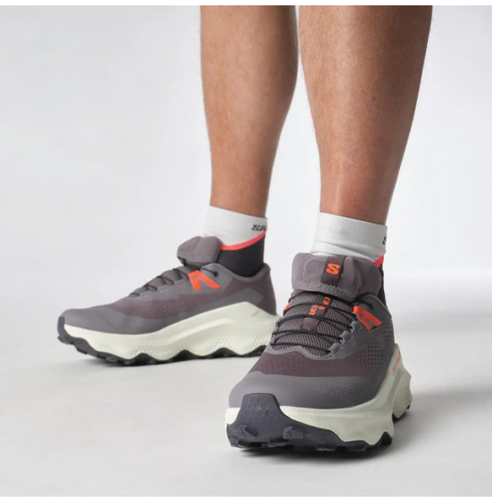 SALOMON ΑΝΔΡΙΚΑ ΑΘΛΗΤΙΚΑ ULTRA GLIDE 3 477421 GREY ORANGE