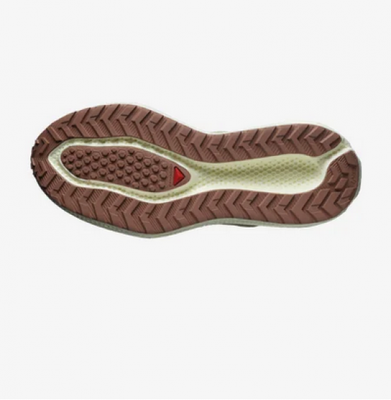 SALOMON AERO GLIDE 3 GRVL ΑΝΔΡΙΚΑ ΠΑΠΟΥΤΣΙΑ ΓΙΑ ΤΡΕΞΙΜΟ 477973 GREEN HAZE VANILLA ICE RUSSET