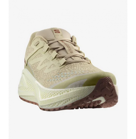 SALOMON AERO GLIDE 3 GRVL ΑΝΔΡΙΚΑ ΠΑΠΟΥΤΣΙΑ ΓΙΑ ΤΡΕΞΙΜΟ 477973 GREEN HAZE VANILLA ICE RUSSET