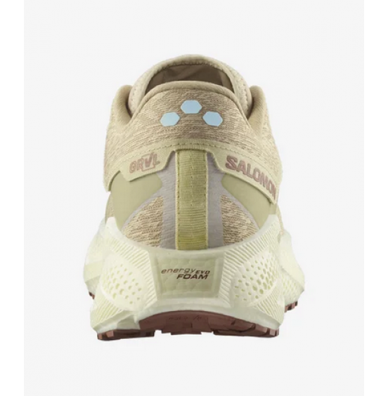 SALOMON AERO GLIDE 3 GRVL ΑΝΔΡΙΚΑ ΠΑΠΟΥΤΣΙΑ ΓΙΑ ΤΡΕΞΙΜΟ 477973 GREEN HAZE VANILLA ICE RUSSET