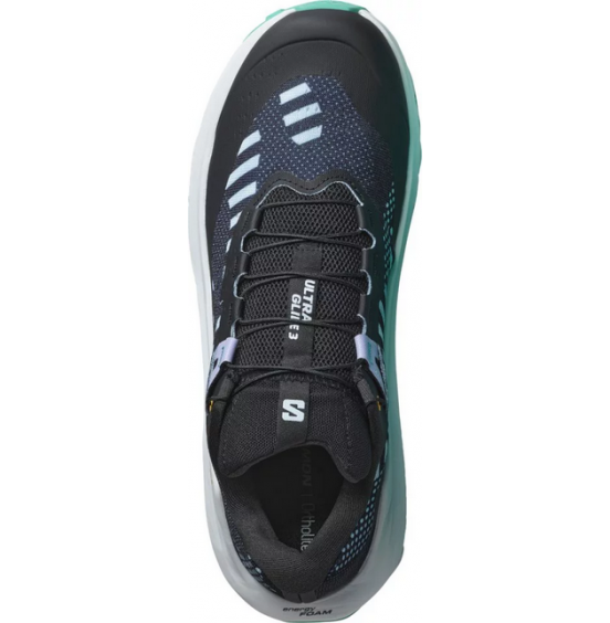 SALOMON ΑΝΔΡΙΚΑ ΑΘΛΗΤΙΚΑ ULTRA GLIDE 3 PROTO 478073 BLACK WHITE WATERFALL