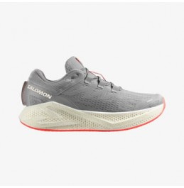 SALOMON RUNNING AERO GLIDE 3 478106 ALLOY VANILLA ICE NEON FLAME