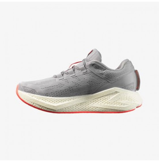SALOMON RUNNING AERO GLIDE 3 478106 ALLOY VANILLA ICE NEON FLAME