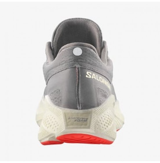SALOMON RUNNING AERO GLIDE 3 478106 ALLOY VANILLA ICE NEON FLAME