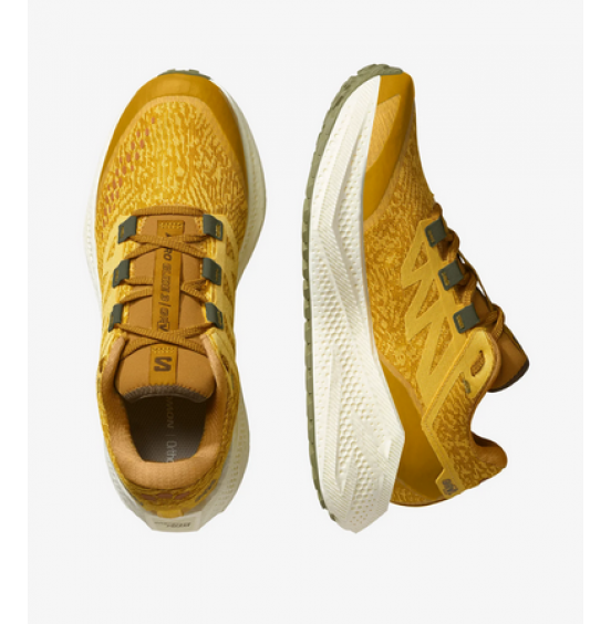 SALOMON AERO GLIDE 3 GRVL ΑΝΔΡΙΚΑ ΠΑΠΟΥΤΣΙΑ ΓΙΑ ΤΡΕΞΙΜΟ 478120 SPICY MUSTARD VANILLA ICE GREEN