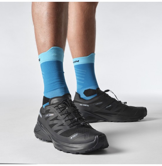 SALOMON TRAIL RUNNING XA META GTX MADE IN FRANCE 478287 BLACK