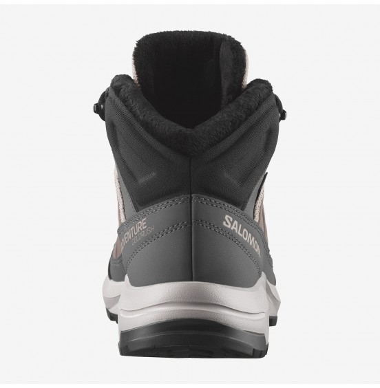 SALOMON ΓΥΝΑΙΚΕΙΑ ΜΠΟΤΑΚΙΑ X-ADVENTURE COLDRUSH WATERPROOF 478565 ETHEREA IRON ROSE