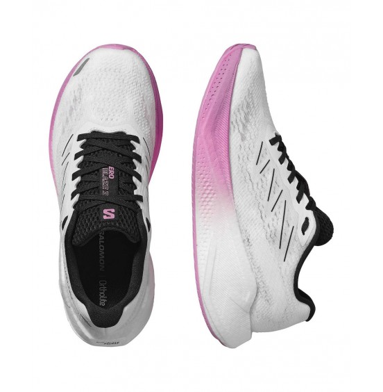 SALOMON ΓΥΝΑΙΚΕΙA ΠΑΠΟΥΤΣΙΑ AERO BLAZE 3 479757 WHITE BLACK CYCLAMEN