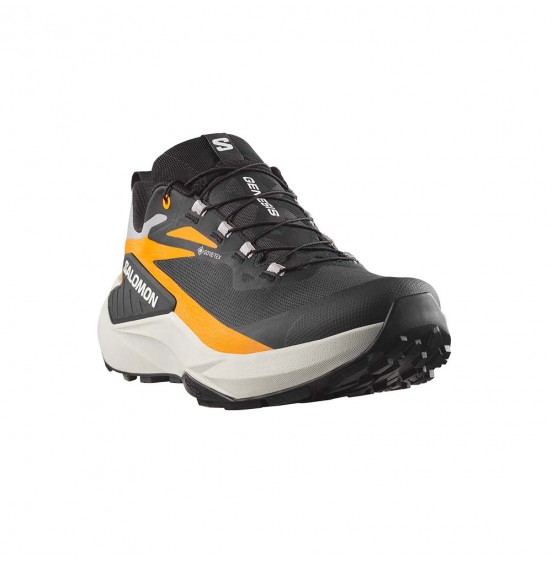 SALOMON ΑΝΔΡΙΚΑ ΠΑΠΟΥΤΣΙΑ GENESIS GTX 479762 BLACK TURMERIC ALLOY