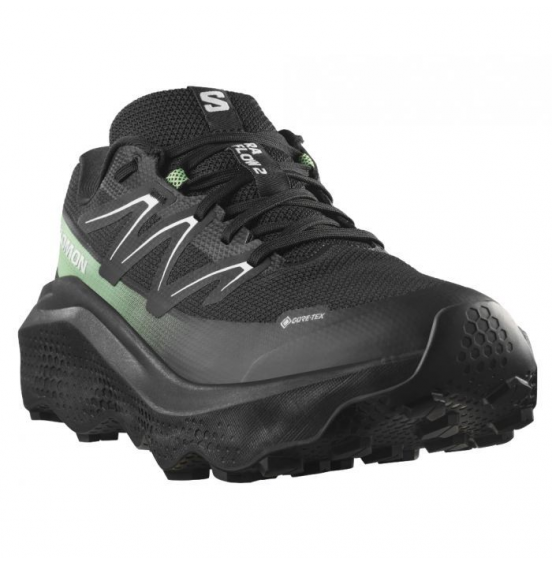 SALOMON ΑΝΔΡΙΚΑ ΠΑΠΟΥΤΣΙΑ ULTRA FLOW 2 GTX 479814 BLACK PATINA GREEN