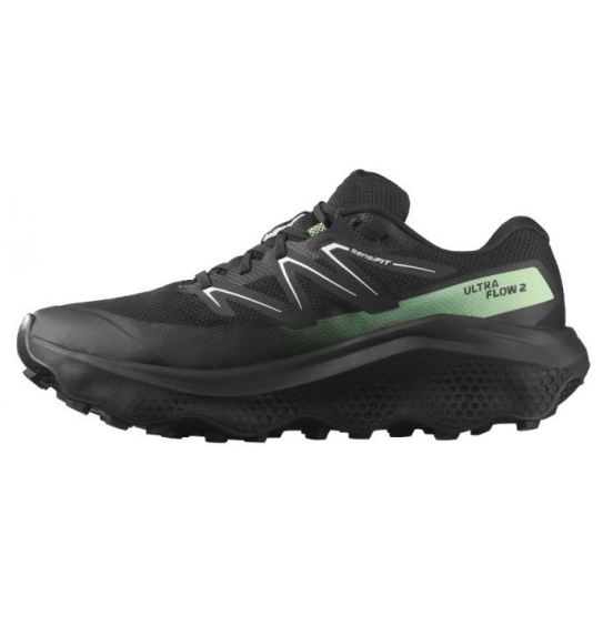 SALOMON ΑΝΔΡΙΚΑ ΠΑΠΟΥΤΣΙΑ ULTRA FLOW 2 GTX 479814 BLACK PATINA GREEN