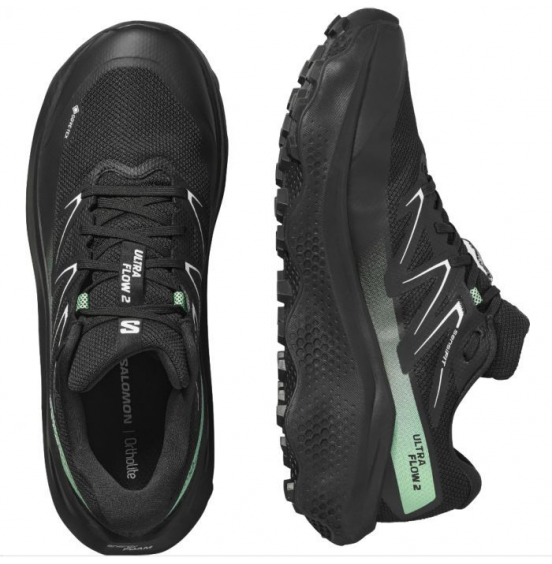 SALOMON ΑΝΔΡΙΚΑ ΠΑΠΟΥΤΣΙΑ ULTRA FLOW 2 GTX 479814 BLACK PATINA GREEN