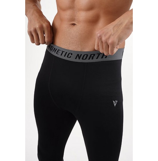 MAGNETIC NORTH ΑΝΔΡΙΚΟ ΙΣΟΘΕΡΜΙΚΟ ΚΟΛΑΝ BASE LAYER TIGHTS 50006-BLK BLACK