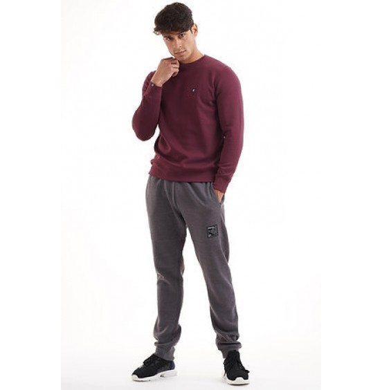 MAGNETIC NORTH ΑΝΔΡΙΚΟ ΦΟΥΤΕΡ ΛΑΙΜΟΚΟΨΗ SWEATSHIRT BASIC 50010-CHT CHUTNEY