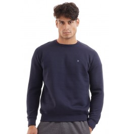 MAGNETIC NORTH ΑΝΔΡΙΚΟ ΦΟΥΤΕΡ ΛΑΙΜΟΚΟΨΗ SWEATSHIRT BASIC 50010-NVBL NAVY BLUE