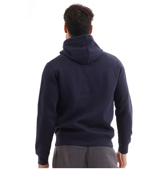 MAGNETIC NORTH ΑΝΔΡΙΚΟ ΦΟΥΤΕΡ HOODIE BASIC 50011-NVBL NAVY BLUE