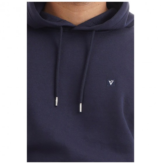 MAGNETIC NORTH ΑΝΔΡΙΚΟ ΦΟΥΤΕΡ HOODIE BASIC 50011-NVBL NAVY BLUE