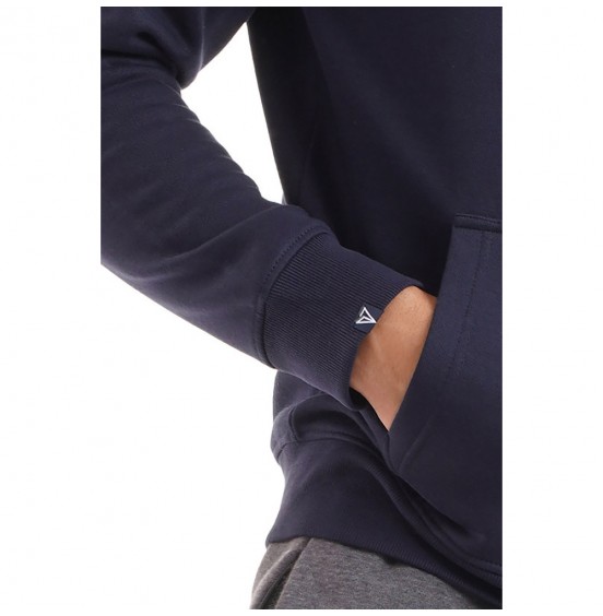 MAGNETIC NORTH ΑΝΔΡΙΚΟ ΦΟΥΤΕΡ HOODIE BASIC 50011-NVBL NAVY BLUE