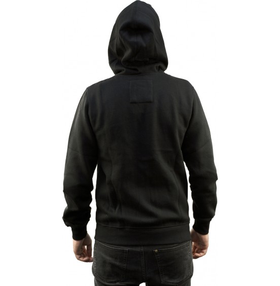 MAGNETIC NORTH ΑΝΔΡΙΚΗ ΖΑΚΕΤΑ ZIPPER HOODIE BASIC 50012-BLK BLACK