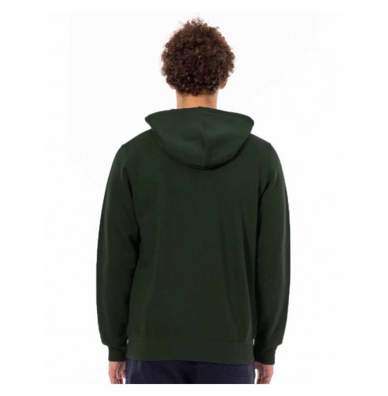 MAGNETIC NORTH ΑΝΔΡΙΚΗ ΖΑΚΕΤΑ ZIPPER HOODIE BASIC 50012-DRGR DEEP FOREST