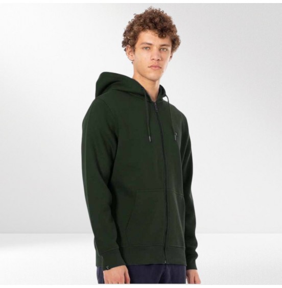 MAGNETIC NORTH ΑΝΔΡΙΚΗ ΖΑΚΕΤΑ ZIPPER HOODIE BASIC 50012-DRGR DEEP FOREST