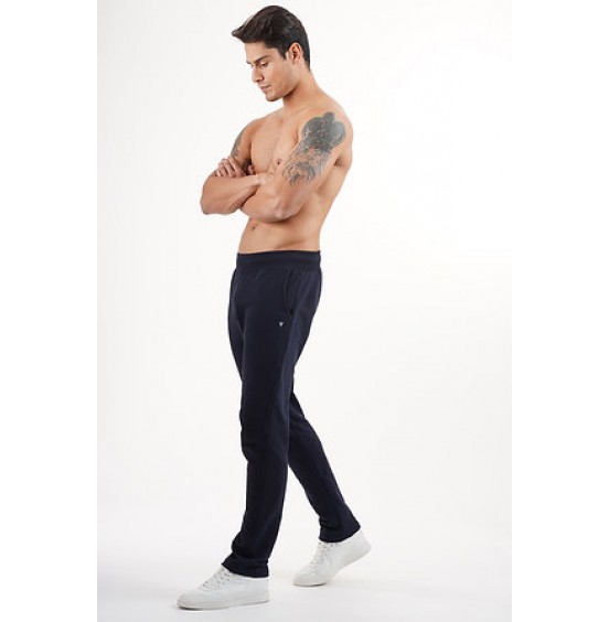 MAGNETIC NORTH ΑΝΔΡΙΚΗ ΦΟΡΜΑ ΧΩΡΙΣ ΛΑΣΤΙΧΟ TERRY OPEN HEM PANT 50017 BLACK