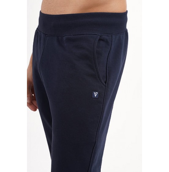 MAGNETIC NORTH ΑΝΔΡΙΚΗ ΦΟΡΜΑ ΧΩΡΙΣ ΛΑΣΤΙΧΟ TERRY OPEN HEM PANT 50017 BLACK