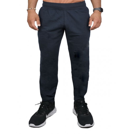 MAGNETIC NORTH ΑΝΔΡΙΚΗ ΦΟΡΜΑ TERRY CUFFED PANTS 50018-NBL NAVY BLUE