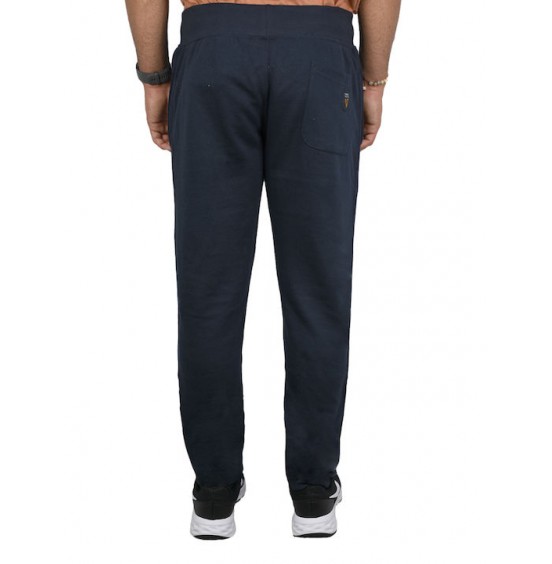 MAGNETIC NORTH ΑΝΔΡΙΚΗ ΦΟΡΜΑ TERRY CUFFED PANTS 50018-NBL NAVY BLUE