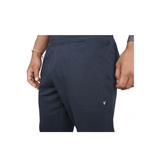 MAGNETIC NORTH ΑΝΔΡΙΚΗ ΦΟΡΜΑ TERRY CUFFED PANTS 50018-NBL NAVY BLUE