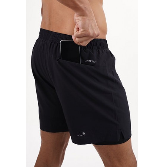 MAGNETIC NORTH ΑΝΔΡΙΚΗ ΤΕΧΝΙΚΗ ΒΕΡΜΟΥΔΑ 2 IN 1 TRAINING SHORTS 50019 BLACK