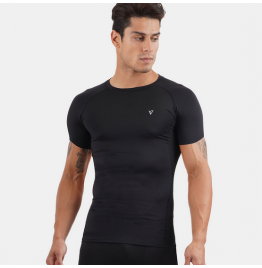 MAGNETIC NORTH ΑΝΔΡΙΚΟ ΙΣΟΘΕΡΜΙΚΟ ΚΟΝΤΟΜΑΝΙΚΟ COMPRESSION T-SHIRT 50027-BLACK