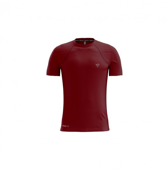 MAGNETIC NORTH ΑΝΔΡΙΚΟ ΙΣΟΘΕΡΜΙΚΟ ΚΟΝΤΟΜΑΝΙΚΟ COMPRESSION T-SHIRT 50027-BORDEAUX