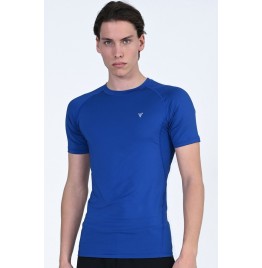 MAGNETIC NORTH ΑΝΔΡΙΚΟ ΙΣΟΘΕΡΜΙΚΟ ΚΟΝΤΟΜΑΝΙΚΟ COMPRESSION T-SHIRT 50027-ROYAL BLUE
