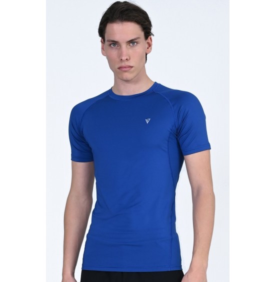 MAGNETIC NORTH ΑΝΔΡΙΚΟ ΙΣΟΘΕΡΜΙΚΟ ΚΟΝΤΟΜΑΝΙΚΟ COMPRESSION T-SHIRT 50027-ROYAL BLUE