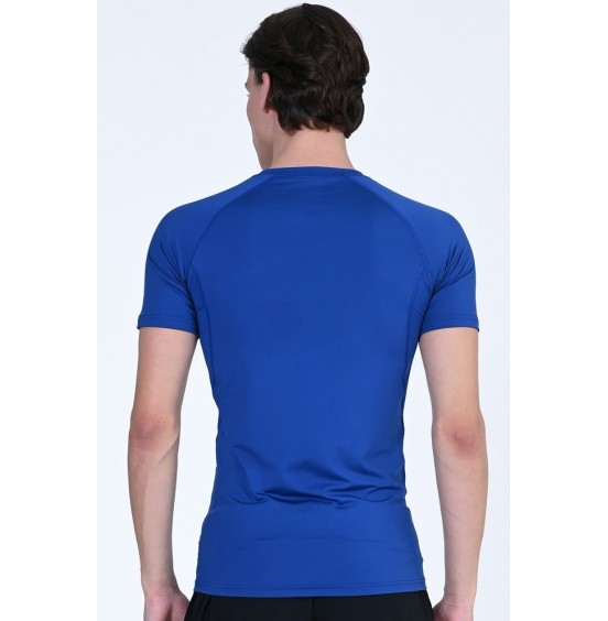 MAGNETIC NORTH ΑΝΔΡΙΚΟ ΙΣΟΘΕΡΜΙΚΟ ΚΟΝΤΟΜΑΝΙΚΟ COMPRESSION T-SHIRT 50027-ROYAL BLUE