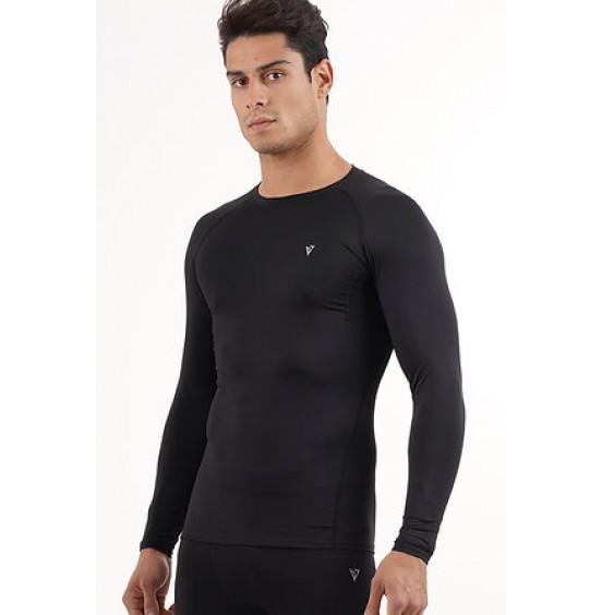 MAGNETIC NORTH ΑΝΔΡΙΚΗ ΙΣΟΘΕΡΜΙΚΗ ΜΠΛΟΥΖΑ THERMAL SEAMLESS TOP 50034-BLK BLACK