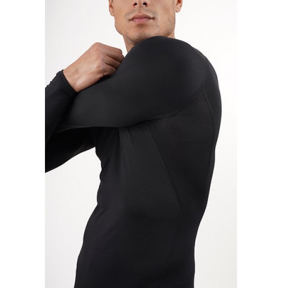 MAGNETIC NORTH ΑΝΔΡΙΚΗ ΙΣΟΘΕΡΜΙΚΗ ΜΠΛΟΥΖΑ THERMAL SEAMLESS TOP 50034-BLK BLACK