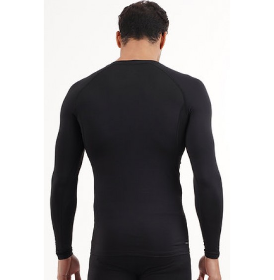 MAGNETIC NORTH ΑΝΔΡΙΚΗ ΙΣΟΘΕΡΜΙΚΗ ΜΠΛΟΥΖΑ THERMAL SEAMLESS TOP 50034-BLK BLACK