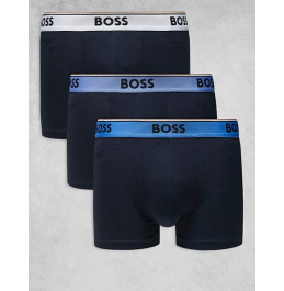 BOSS ΑΝΔΡΙΚΑ ΕΣΩΡΟΥΧΑ 3 τεμάχια TRUNK POWER 50554693 MULTICOLOR