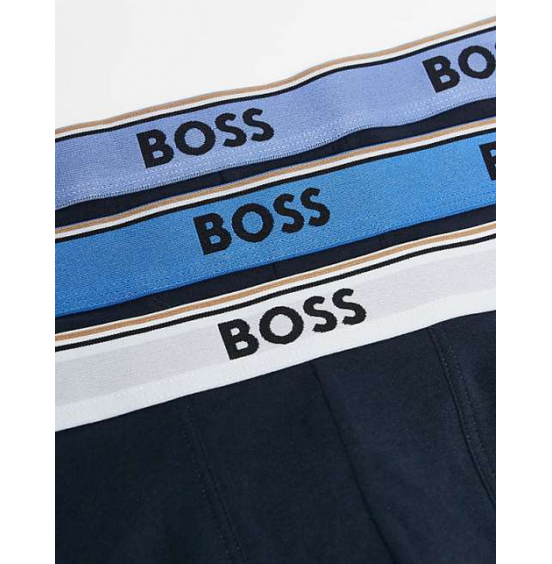 BOSS ΑΝΔΡΙΚΑ ΕΣΩΡΟΥΧΑ 3 τεμάχια TRUNK POWER 50554693 MULTICOLOR