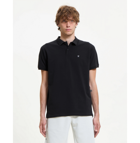 MAGNETIC NORTH ΑΝΔΡΙΚΟ POLO PIQUE 51009-BLK BLACK