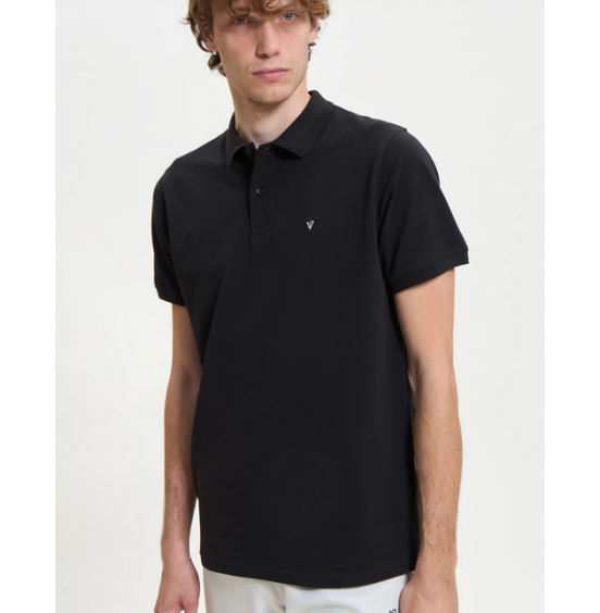 MAGNETIC NORTH ΑΝΔΡΙΚΟ POLO PIQUE 51009-BLK BLACK