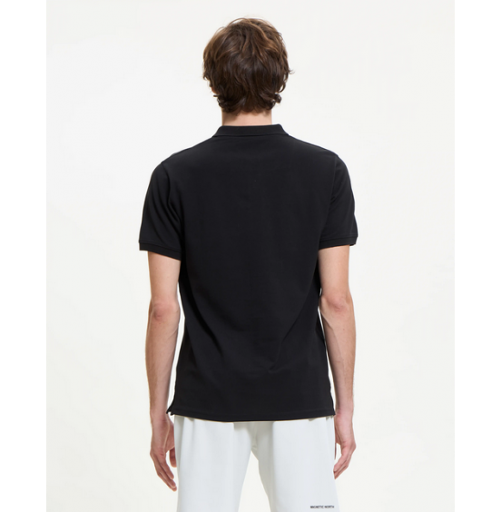 MAGNETIC NORTH ΑΝΔΡΙΚΟ POLO PIQUE 51009-BLK BLACK