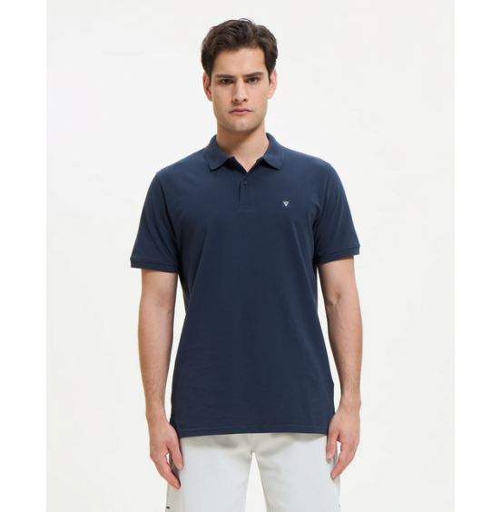 MAGNETIC NORTH ΑΝΔΡΙΚΟ POLO PIQUE 51009-NB NAVY BLUE