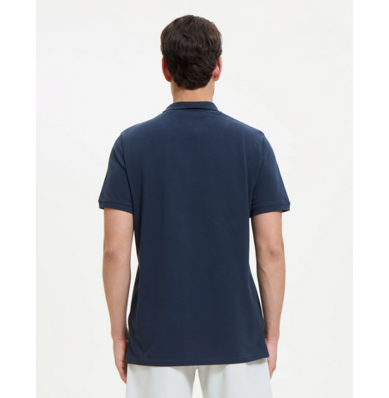 MAGNETIC NORTH ΑΝΔΡΙΚΟ POLO PIQUE 51009-NB NAVY BLUE