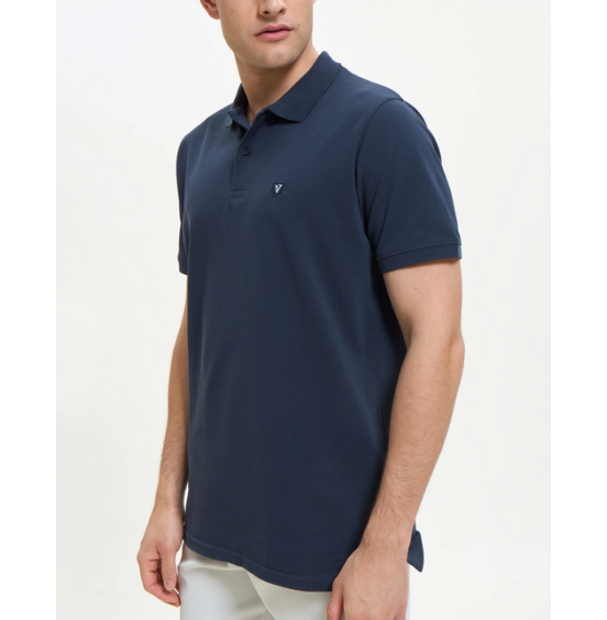 MAGNETIC NORTH ΑΝΔΡΙΚΟ POLO PIQUE 51009-NB NAVY BLUE