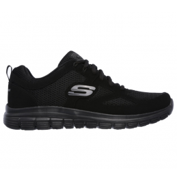 SKECHERS ΑΝΔΡΙΚΑ ΑΘΛΗΤΙΚΑ BURNS AGOURA 52635-BBK BLACK
